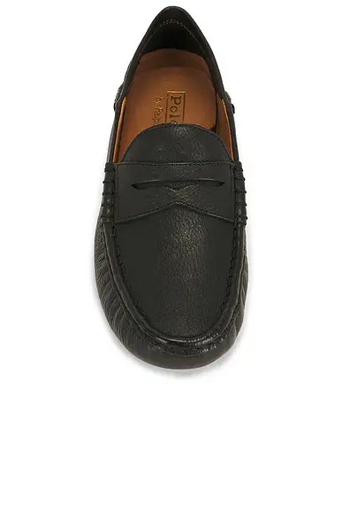 Polo Ralph Lauren Anders Collapsible Leather Penny Loafer | Thumbnail 4 Polo Ralph Lauren Anders Collapsible Leather Penny Loafer | Thumbnail 4