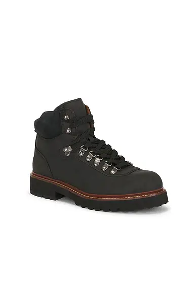 Polo Ralph Lauren Alpine Lite Leather And Suede Mid Cut Boot | Thumbnail 2 Polo Ralph Lauren Alpine Lite Leather And Suede Mid Cut Boot | Thumbnail 2