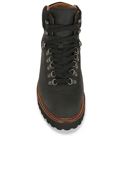 Polo Ralph Lauren Alpine Lite Leather And Suede Mid Cut Boot | Thumbnail 4 Polo Ralph Lauren Alpine Lite Leather And Suede Mid Cut Boot | Thumbnail 4