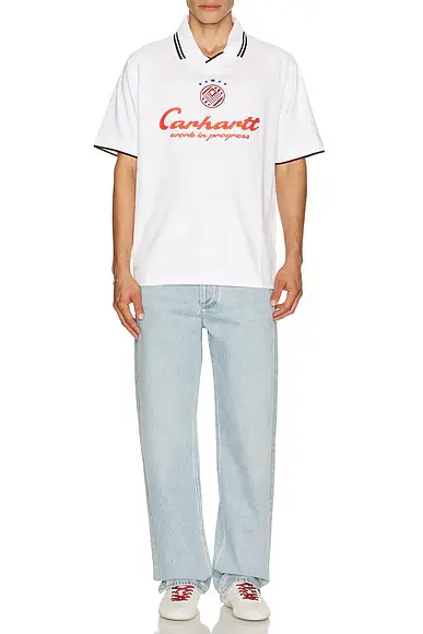 Carhartt WIP Short Sleeve Terrace Football Tee Shirt | Thumbnail 3 Carhartt WIP Short Sleeve Terrace Football Tee Shirt | Thumbnail 3