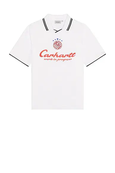 Carhartt WIP Short Sleeve Terrace Football Tee Shirt | Thumbnail 4 Carhartt WIP Short Sleeve Terrace Football Tee Shirt | Thumbnail 4