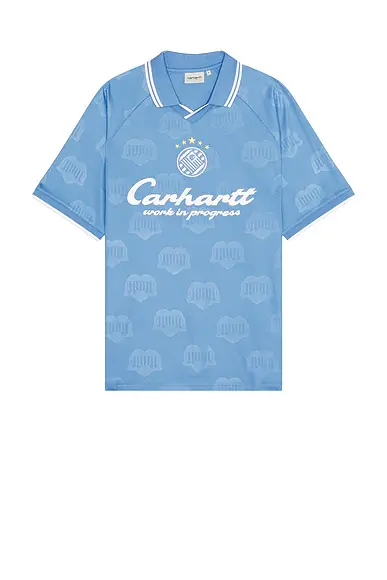 Carhartt WIP Short Sleeve Terrace Football T-shirt | Thumbnail 4