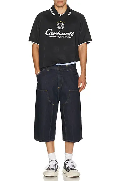 Carhartt WIP Short Sleeve Terrace Football Tee Shirt | Thumbnail 3 Carhartt WIP Short Sleeve Terrace Football Tee Shirt | Thumbnail 3