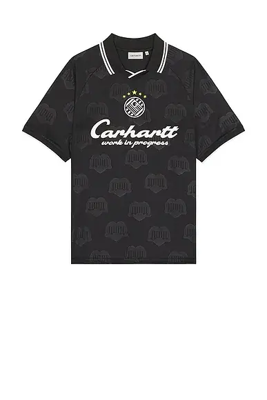 Carhartt WIP Short Sleeve Terrace Football Tee Shirt | Thumbnail 4 Carhartt WIP Short Sleeve Terrace Football Tee Shirt | Thumbnail 4