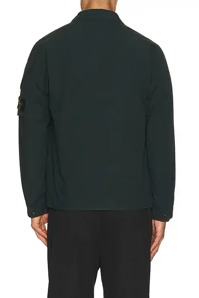 Stone Island Zip Up Shirt | Thumbnail 3 Stone Island Zip Up Shirt | Thumbnail 3