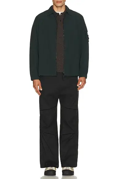 Stone Island Zip Up Shirt | Thumbnail 4 Stone Island Zip Up Shirt | Thumbnail 4