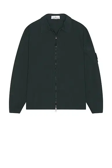 Stone Island Zip Up Shirt | Thumbnail 5 Stone Island Zip Up Shirt | Thumbnail 5