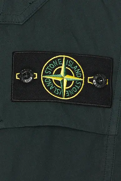 Stone Island Zip Up Shirt | Thumbnail 6 Stone Island Zip Up Shirt | Thumbnail 6