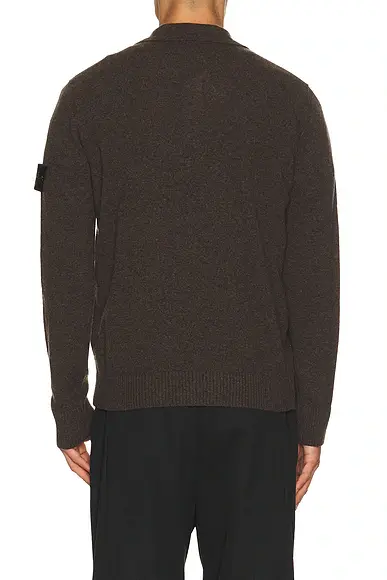 Stone Island Long Sleeve Polo | Thumbnail 3 Stone Island Long Sleeve Polo | Thumbnail 3