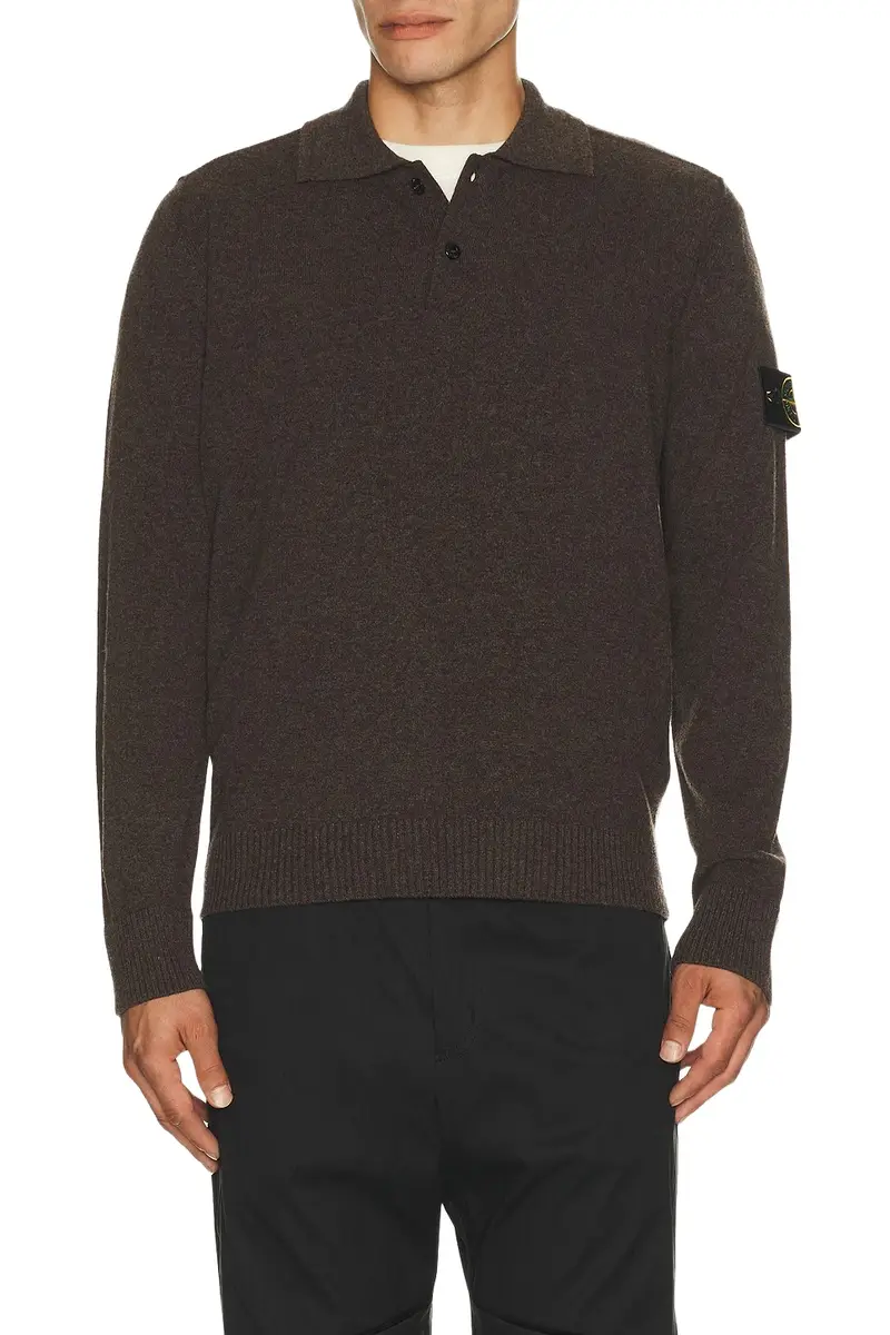 Long Sleeve Polo