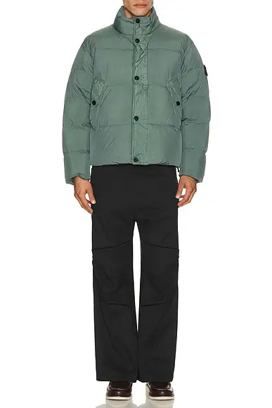 Stone Island Down Bomber | Thumbnail 4 Stone Island Down Bomber | Thumbnail 4