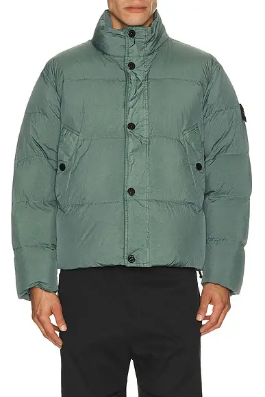 Stone Island Down Bomber | Image 1 Stone Island Down Bomber | Image 1