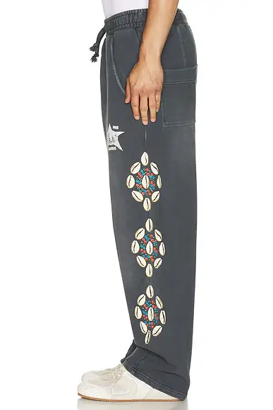 Barriers Worldwide Cowrie Shell Sweatpant | Thumbnail 2 Barriers Worldwide Cowrie Shell Sweatpant | Thumbnail 2