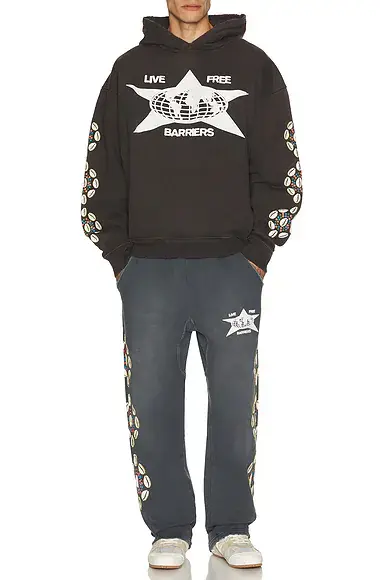 Barriers Worldwide Cowrie Shell Sweatpant | Thumbnail 4 Barriers Worldwide Cowrie Shell Sweatpant | Thumbnail 4