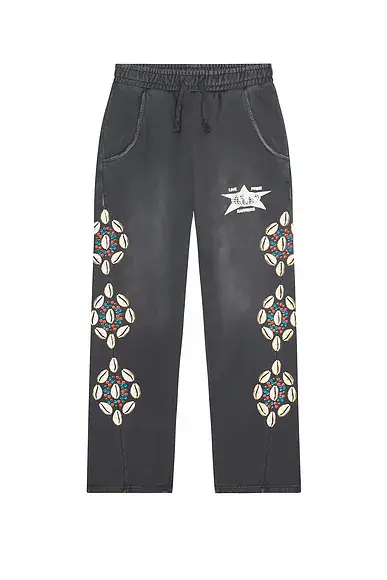 Barriers Worldwide Cowrie Shell Sweatpant | Thumbnail 5 Barriers Worldwide Cowrie Shell Sweatpant | Thumbnail 5