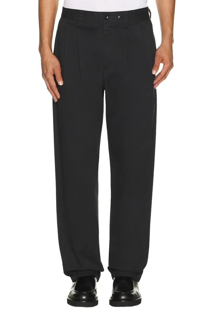 rag & bone Baggy Pleated Chino Pants