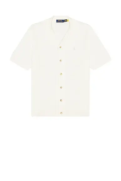 Polo Ralph Lauren Short Sleeve Cardigan Sweater | Thumbnail 4 Polo Ralph Lauren Short Sleeve Cardigan Sweater | Thumbnail 4