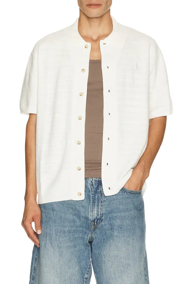 Short Sleeve Cardigan Sweater Short Sleeve Cardigan Sweater