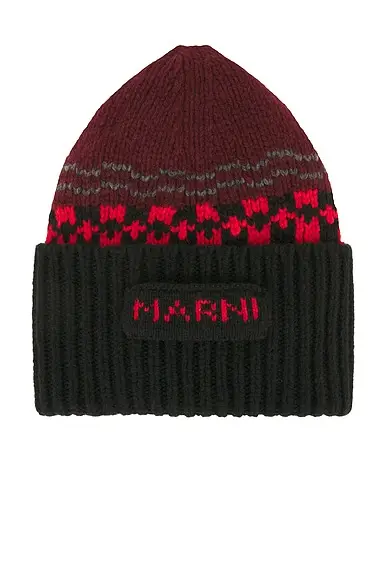 Marni Beanie Hats | Image 1 Marni Beanie Hats | Image 1