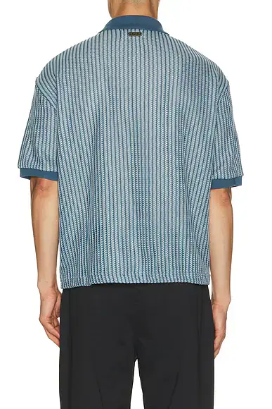 Honor The Gift Striped Knit Polo | Thumbnail 2 Honor The Gift Striped Knit Polo | Thumbnail 2