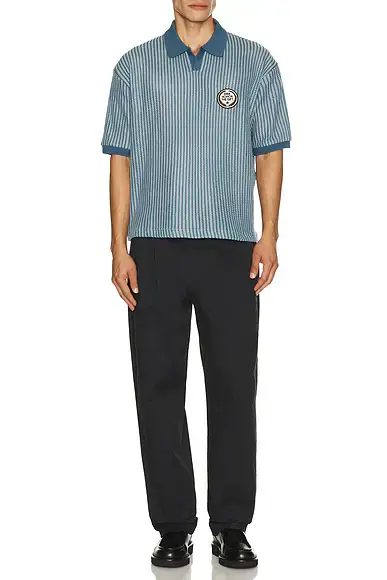 Honor The Gift Striped Knit Polo | Thumbnail 3 Honor The Gift Striped Knit Polo | Thumbnail 3