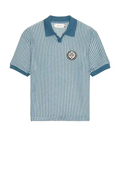 Honor The Gift Striped Knit Polo | Thumbnail 4 Honor The Gift Striped Knit Polo | Thumbnail 4