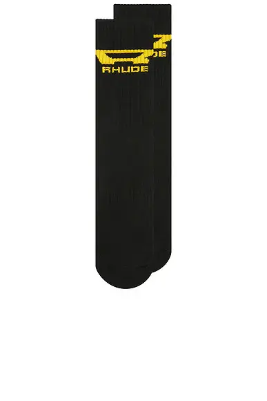 Rhude Campione Logo Sock | Thumbnail 3