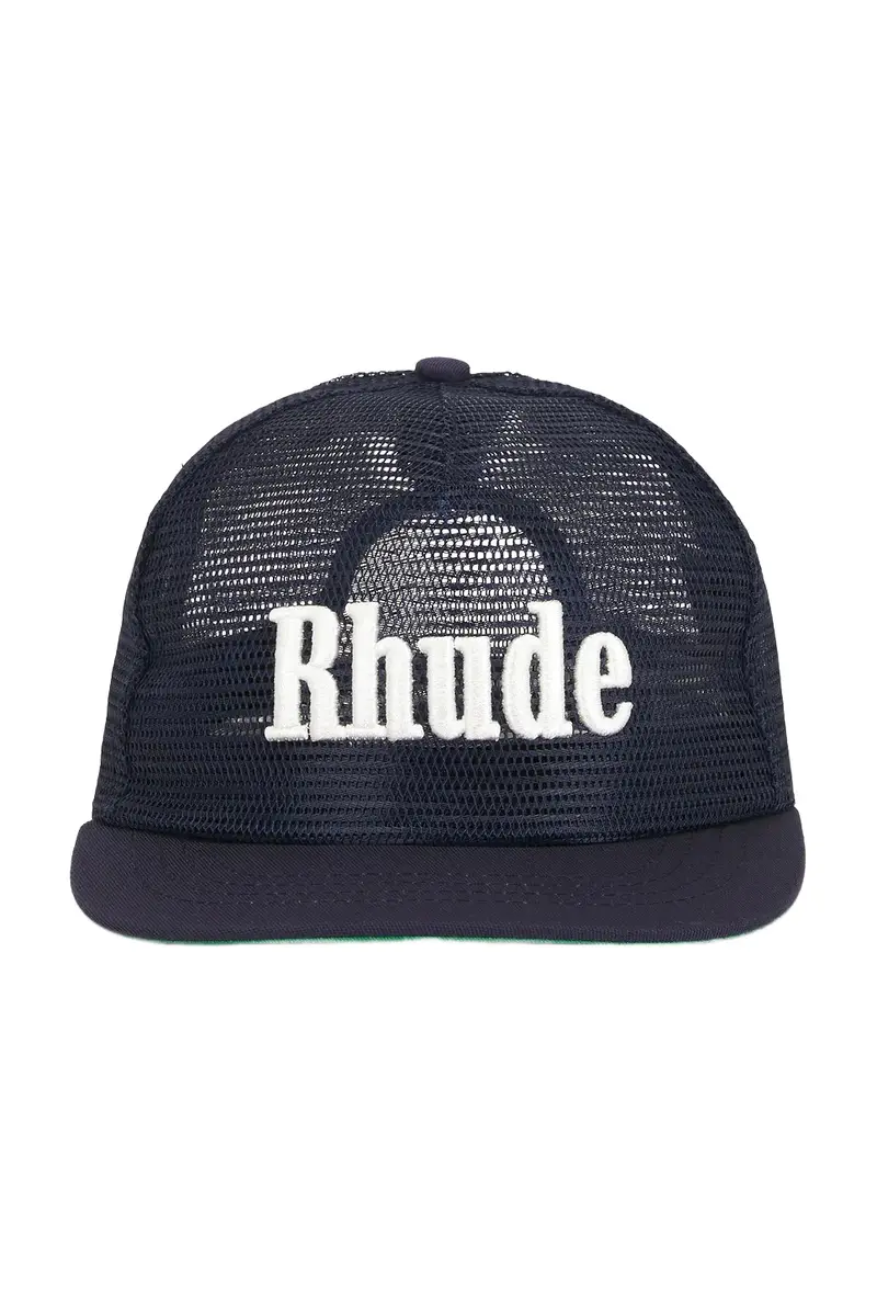 Rhude Logo Mesh Hat Rhude Logo Mesh Hat