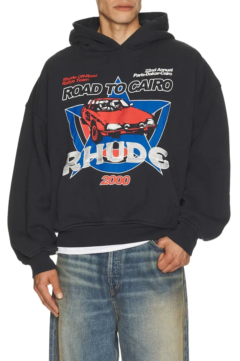Rhude Road To Cairo Hoodie