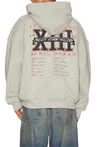 Rhude Stage Racing Hoodie | Thumbnail 2 Rhude Stage Racing Hoodie | Thumbnail 2