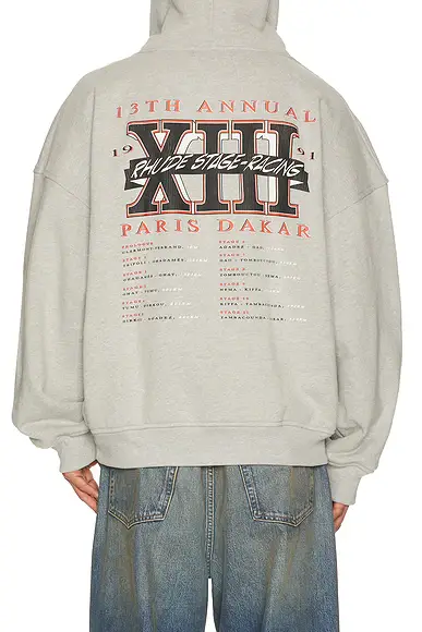 Rhude Stage Racing Hoodie | Thumbnail 3 Rhude Stage Racing Hoodie | Thumbnail 3