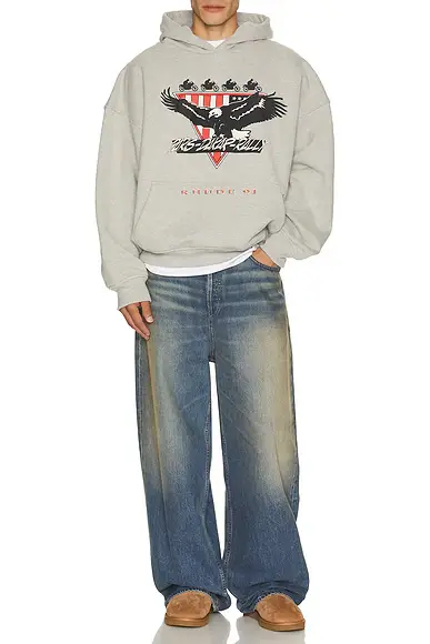 Rhude Stage Racing Hoodie | Thumbnail 4 Rhude Stage Racing Hoodie | Thumbnail 4