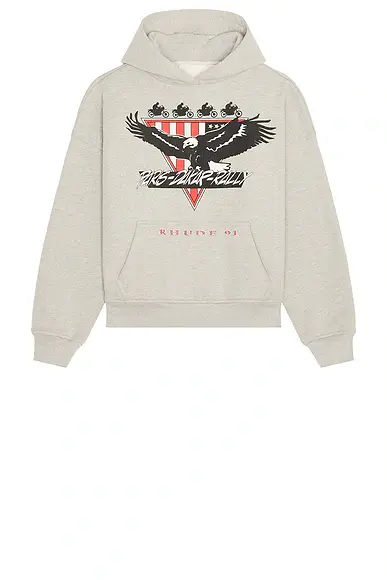 Rhude Stage Racing Hoodie | Thumbnail 5 Rhude Stage Racing Hoodie | Thumbnail 5