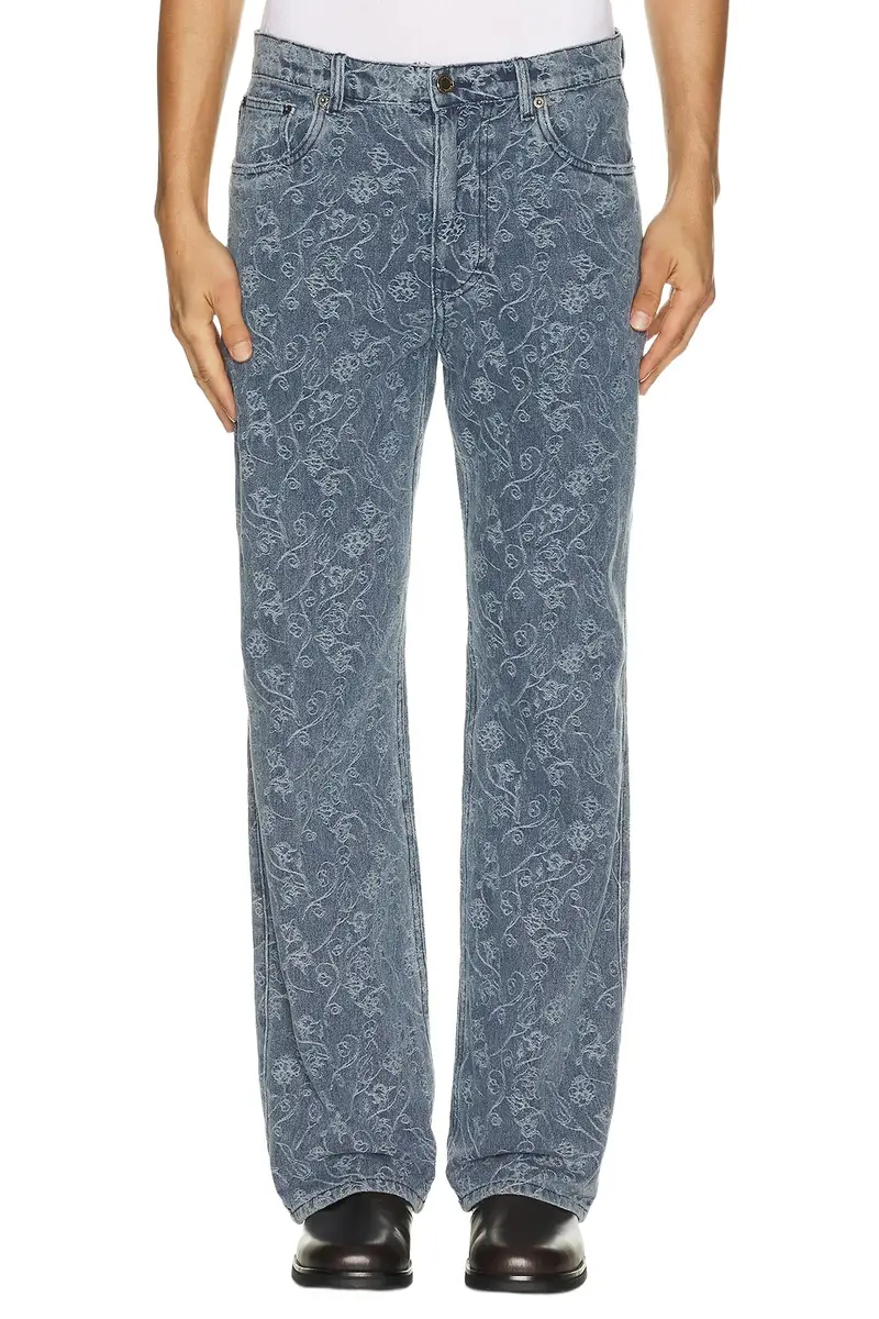 Washed 5 Pocket Pant Washed 5 Pocket Pant