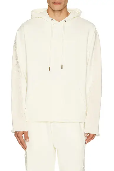 Honor The Gift Denim Panel Hoodie | Thumbnail 2 Honor The Gift Denim Panel Hoodie | Thumbnail 2