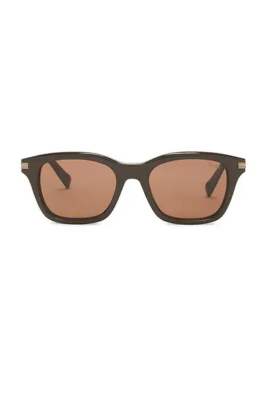 Zegna Geometric Acetate Sunglasses | Image 1 Zegna Geometric Acetate Sunglasses | Image 1