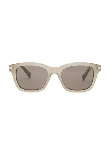 Zegna Geometric Acetate Sunglasses | Image 1 Zegna Geometric Acetate Sunglasses | Image 1