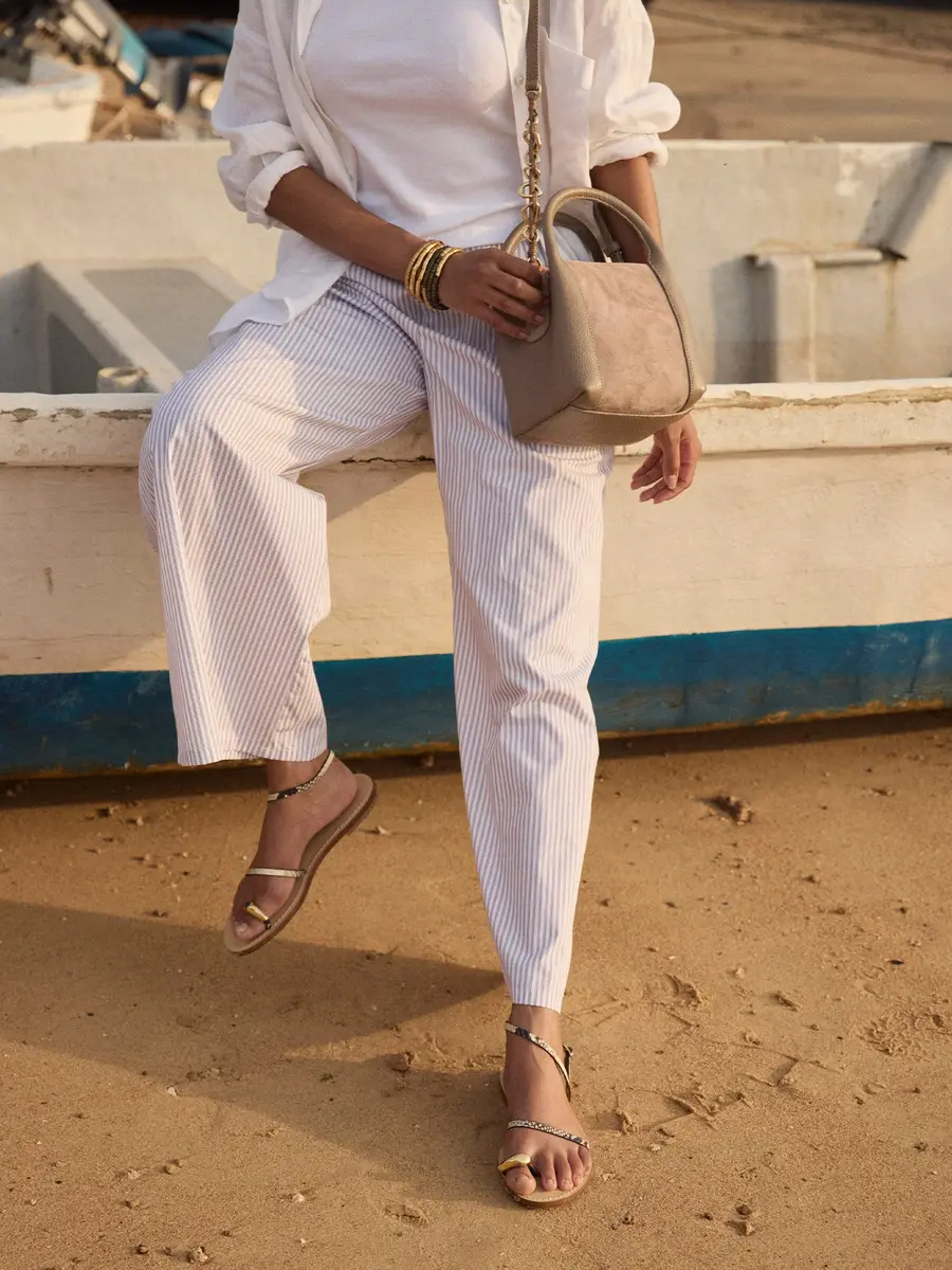 AMANU Python-Printed Marrakech Sandals | Thumbnail 2 AMANU Python-Printed Marrakech Sandals | Thumbnail 2
