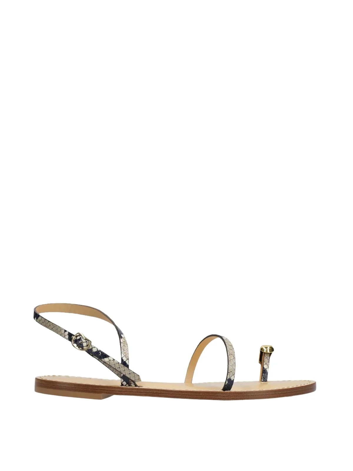 Python-Printed Marrakech Sandals Python-Printed Marrakech Sandals