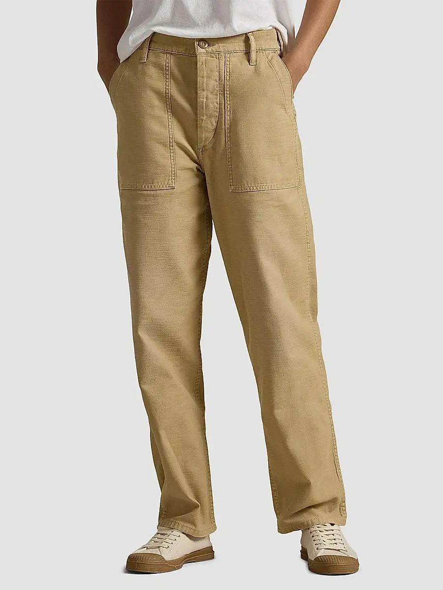 Polo Ralph Lauren Women's Ricky Cotton Sateen Wide-Leg Pants | Thumbnail 3