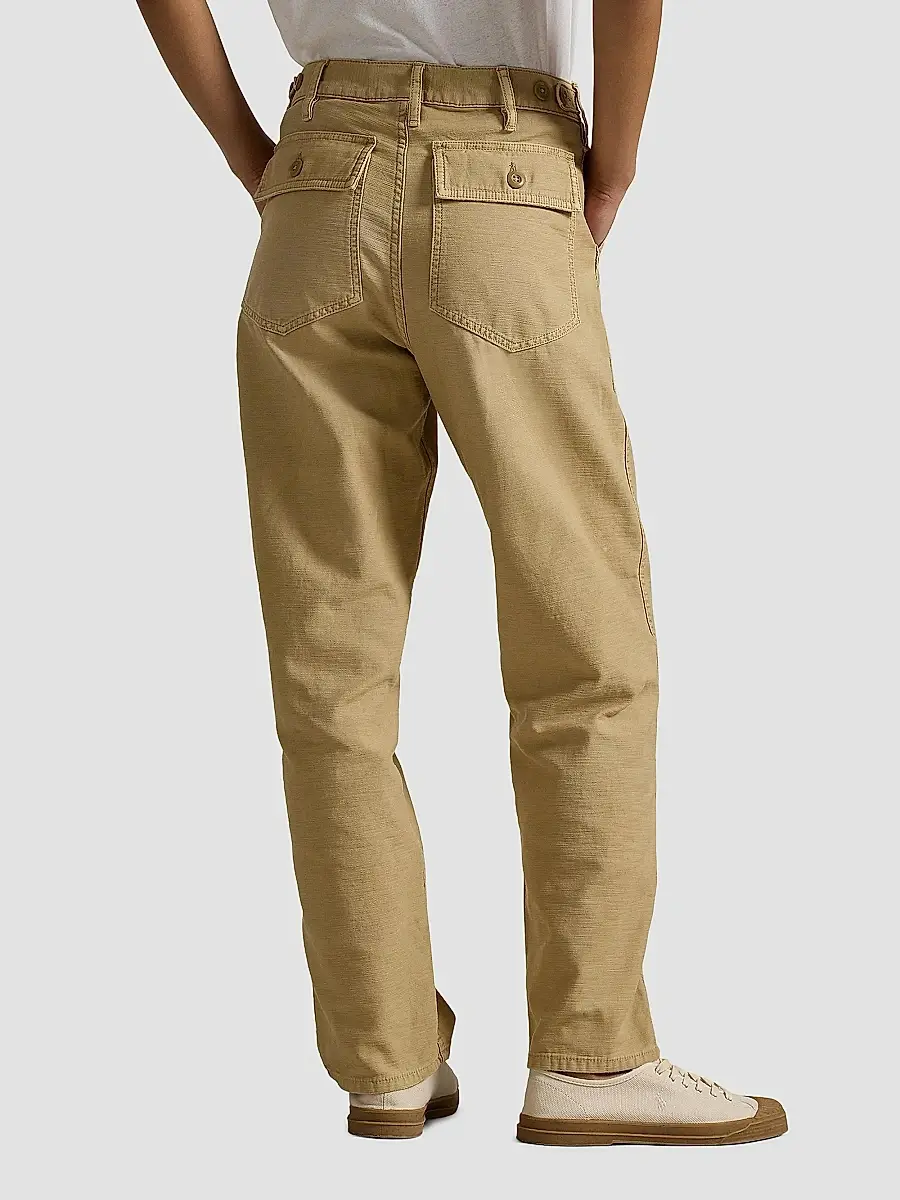 Polo Ralph Lauren Women's Ricky Cotton Sateen Wide-Leg Pants | Thumbnail 4