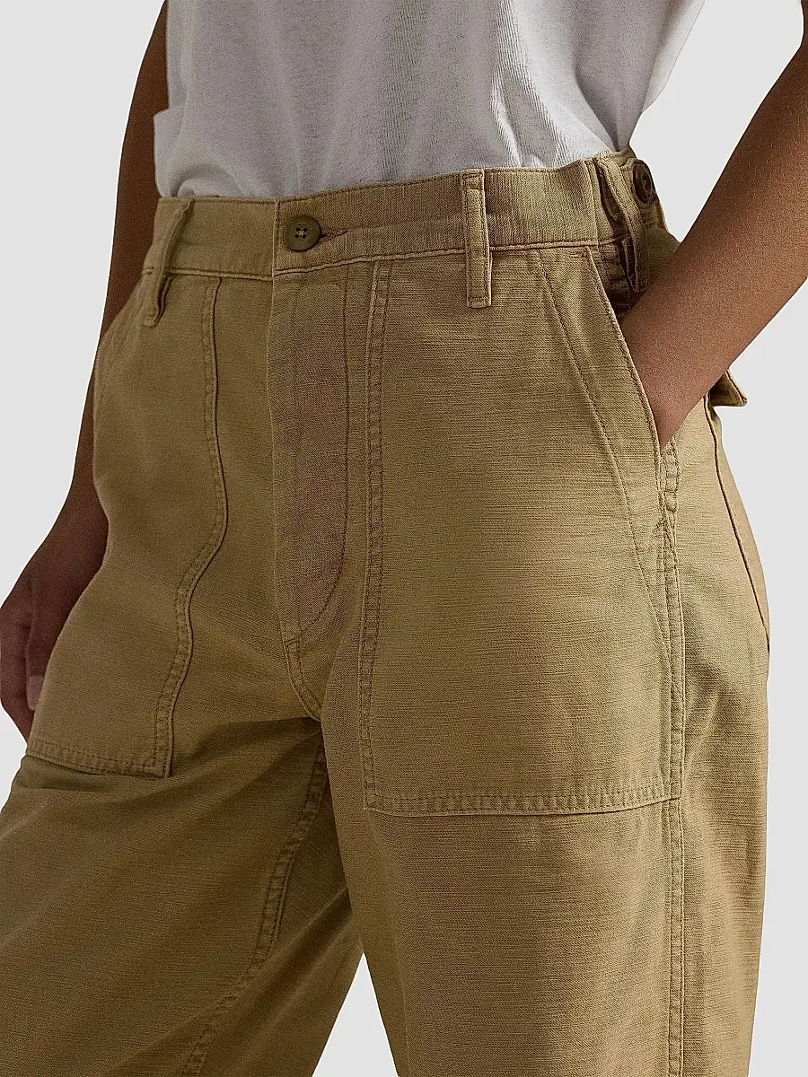Polo Ralph Lauren Women's Ricky Cotton Sateen Wide-Leg Pants | Thumbnail 5