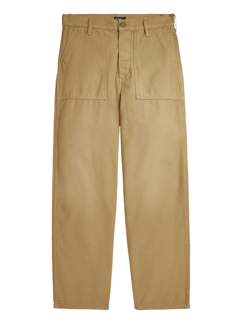 Polo Ralph Lauren Women's Ricky Cotton Sateen Wide-Leg Pants