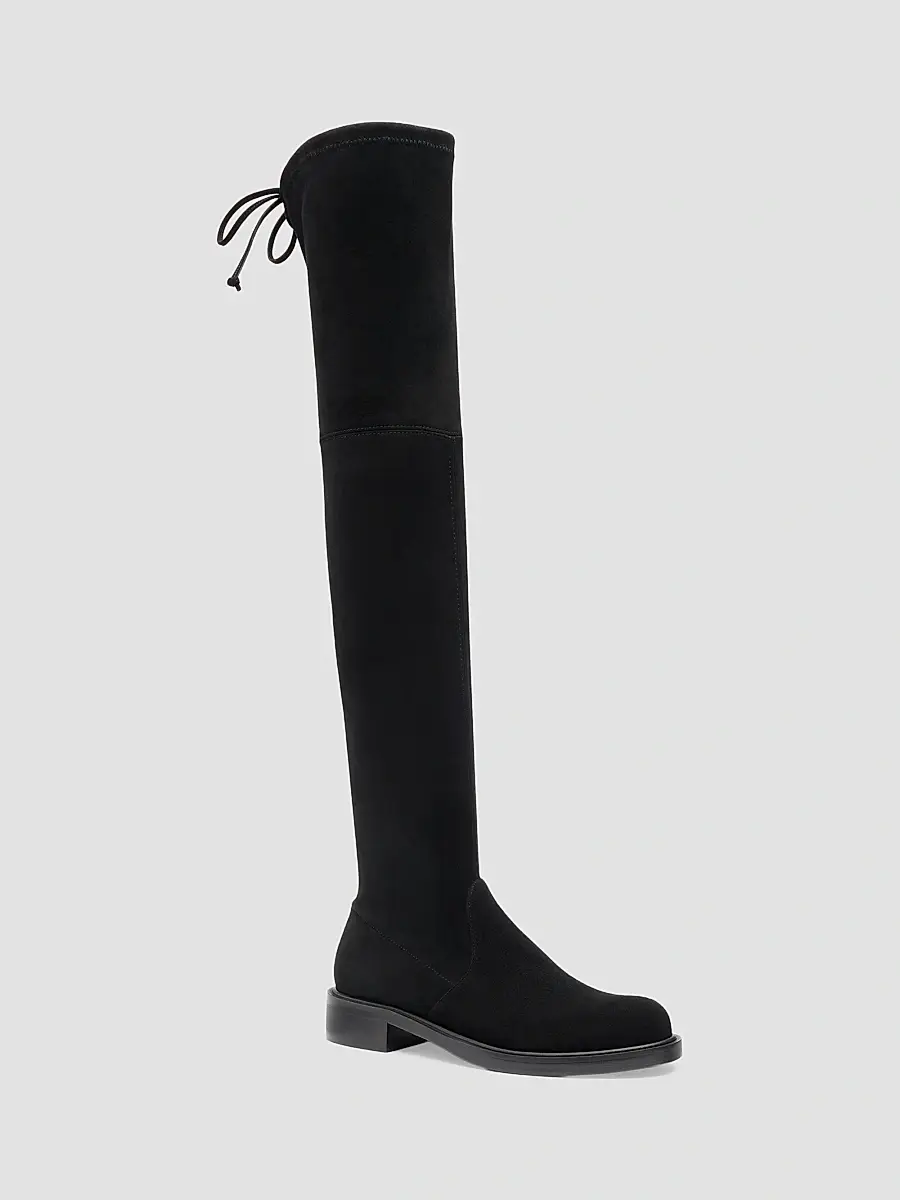 Stuart Weitzman Women's Giseleland Suede Over-The-Knee Boots | Thumbnail 2 Stuart Weitzman Women's Giseleland Suede Over-The-Knee Boots | Thumbnail 2