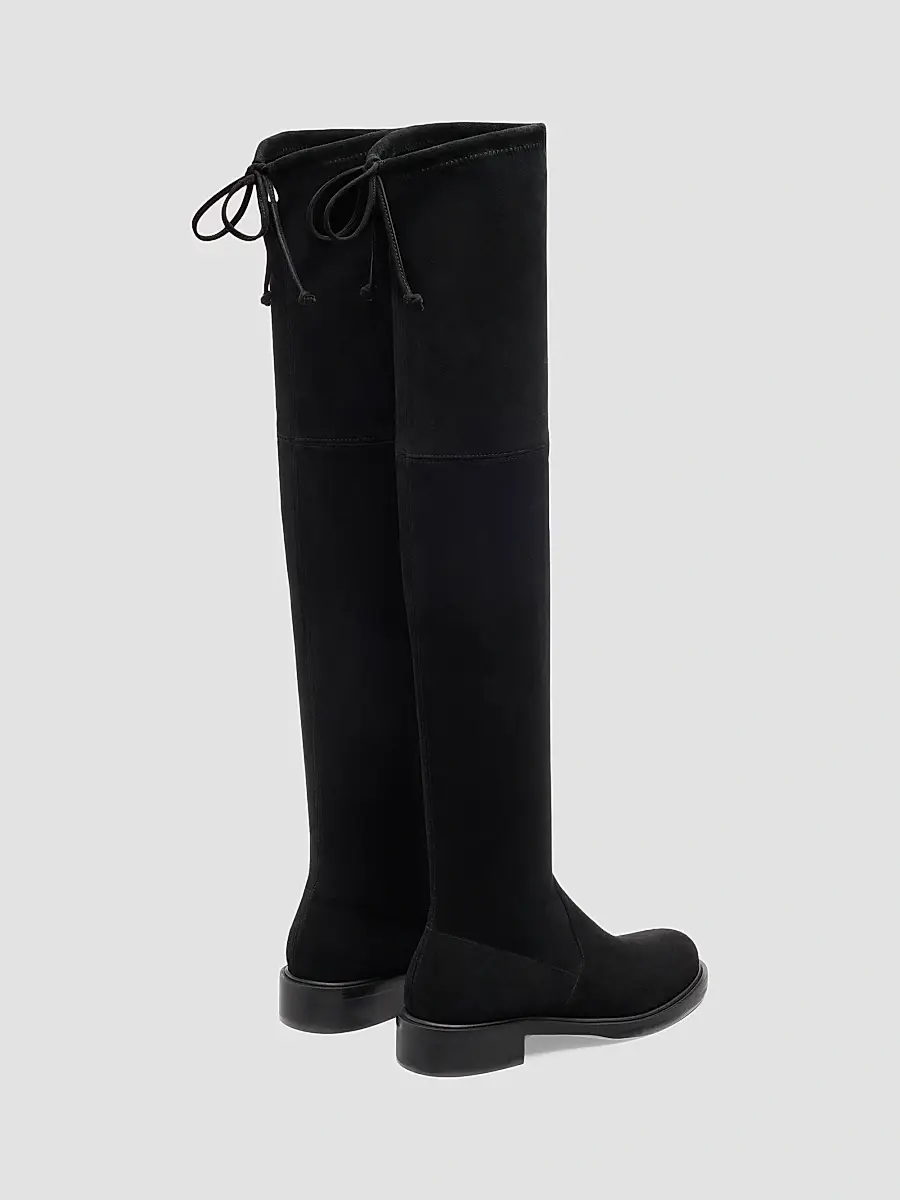 Stuart Weitzman Women's Giseleland Suede Over-The-Knee Boots | Thumbnail 3 Stuart Weitzman Women's Giseleland Suede Over-The-Knee Boots | Thumbnail 3