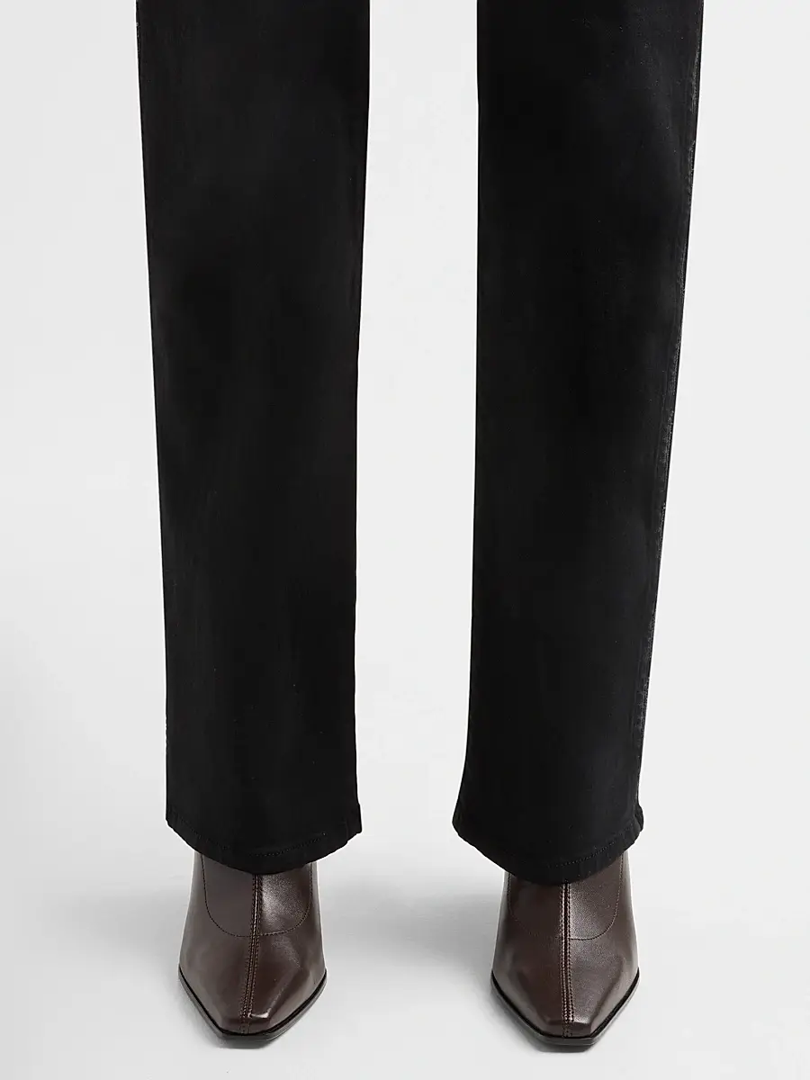 Stuart Weitzman Women's Stassi Stretch 85MM Booties | Thumbnail 2 Stuart Weitzman Women's Stassi Stretch 85MM Booties | Thumbnail 2