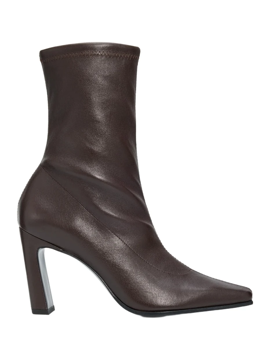 Women's Stassi Stretch 85MM Booties Women's Stassi Stretch 85MM Booties