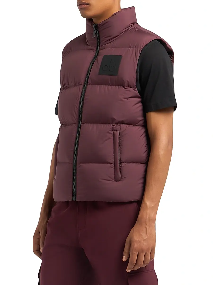 Moose Knuckles Men's Kings Down Puffer Vest | Thumbnail 5 Moose Knuckles Men's Kings Down Puffer Vest | Thumbnail 5