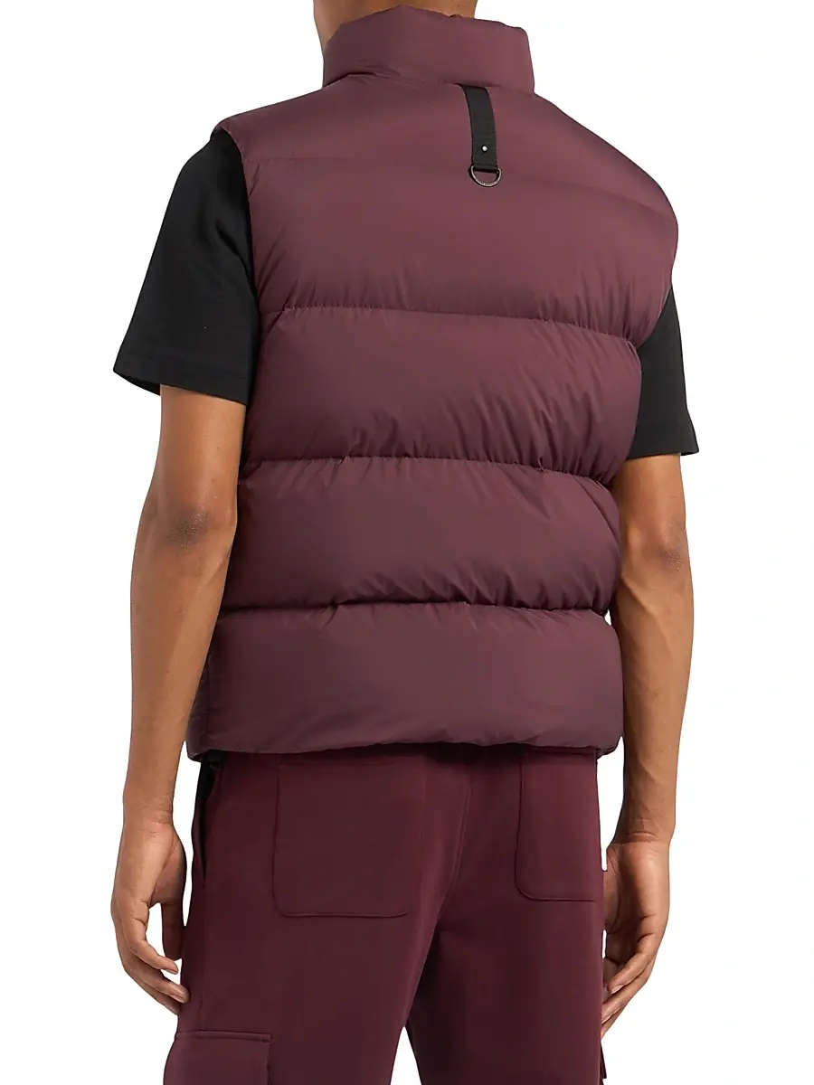 Moose Knuckles Men's Kings Down Puffer Vest | Thumbnail 6 Moose Knuckles Men's Kings Down Puffer Vest | Thumbnail 6
