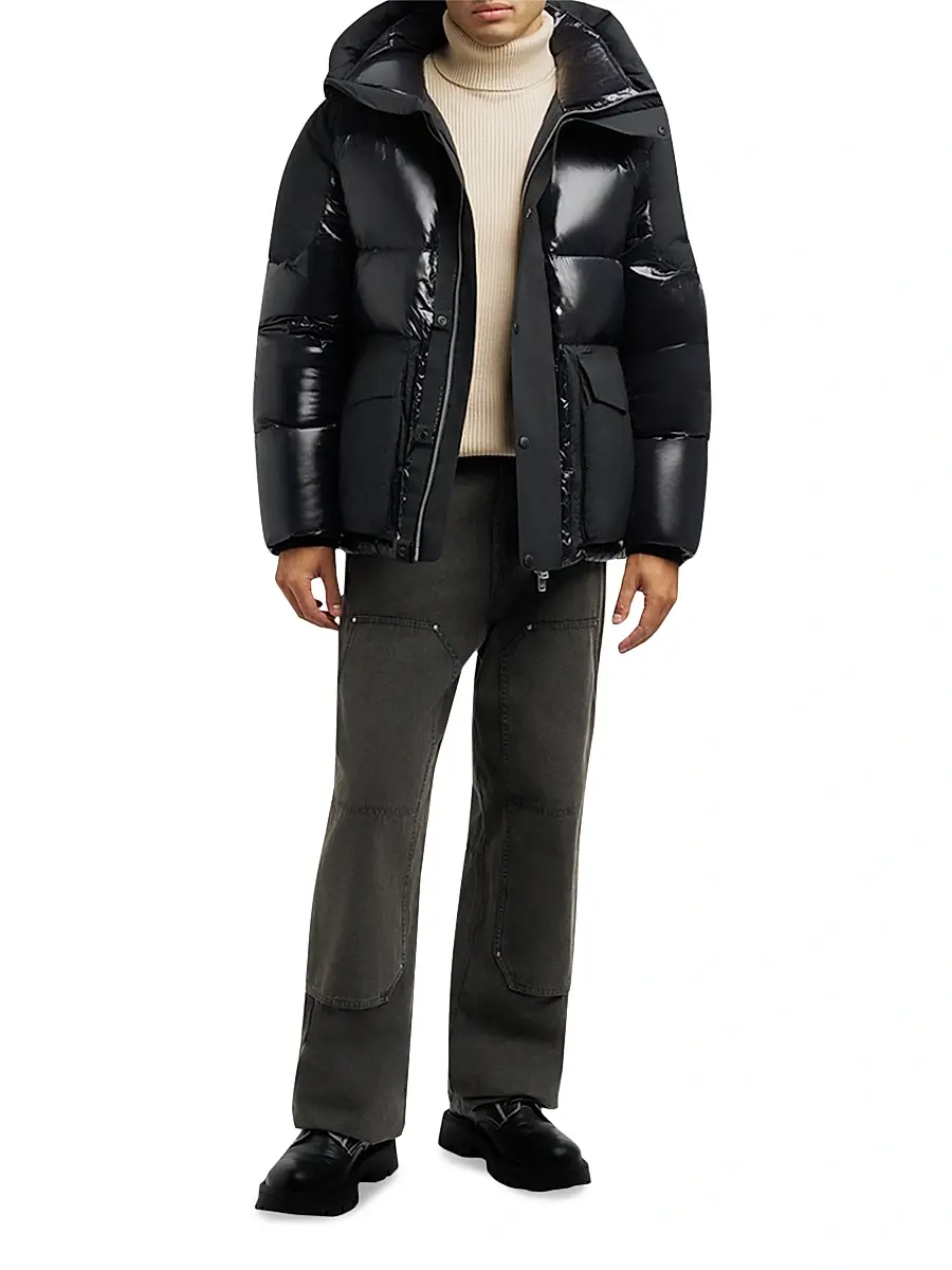 Moose Knuckles Men's Briar 3Q Quilted Down Jacket | Thumbnail 2 Moose Knuckles Men's Briar 3Q Quilted Down Jacket | Thumbnail 2